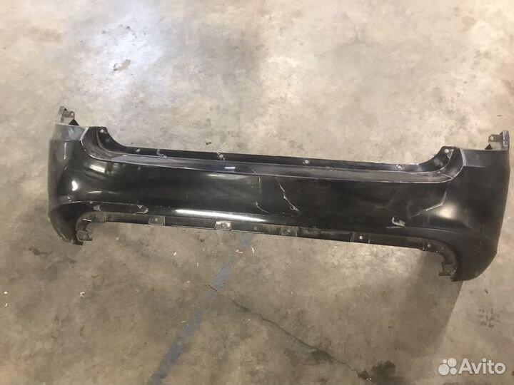 Задный бампер kalina 2