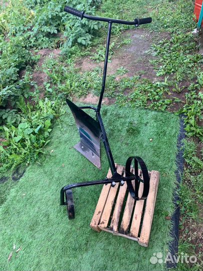 Плуг для мотолебедки