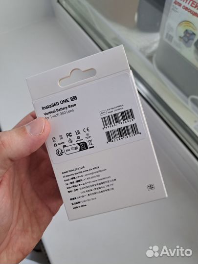 Аккумулятор insta 360 rs 1 inch