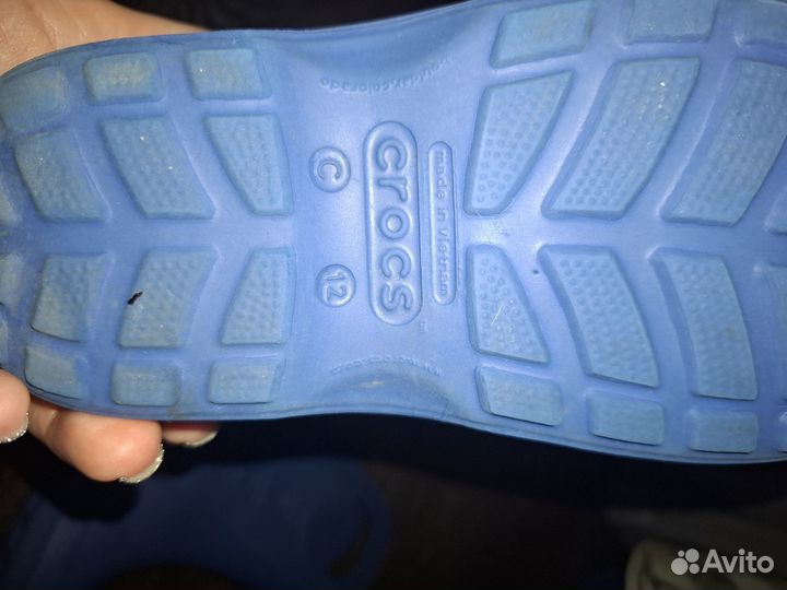 Crocs сапоги детские