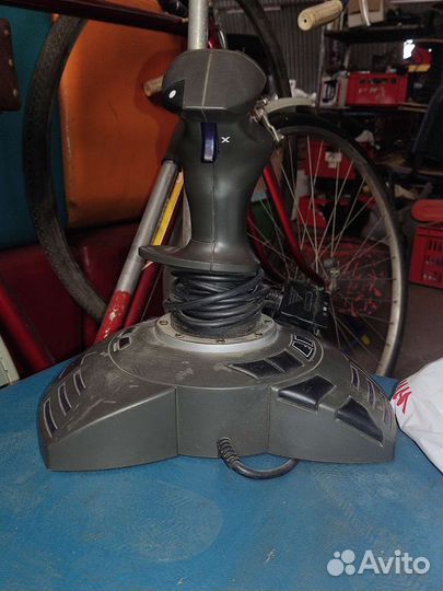 Джойстик Thrustmaster Top Gun Fox 2 Pro