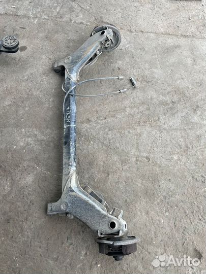 Балка задняя Daewoo Nexia