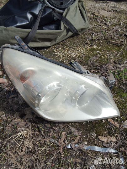 Opel astra h фара