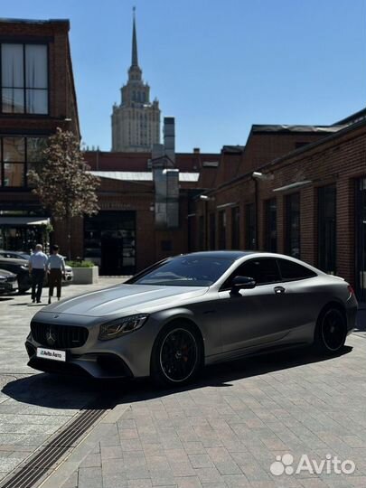 Mercedes-Benz S-класс AMG 5.5 AT, 2015, 109 300 км