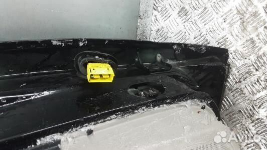 Дверь задняя левая citroen C4 1 (TBE13FG01)