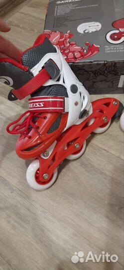 Роликовые коньки детские