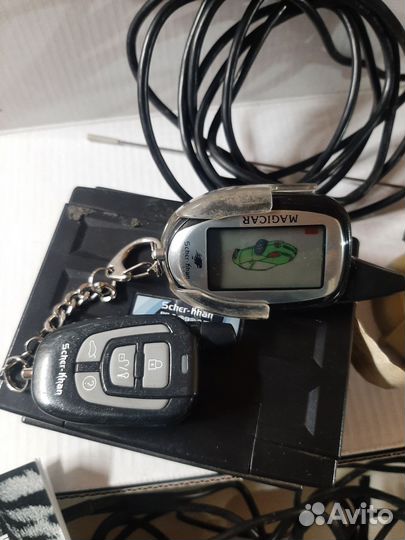 Сигнализация с автозапуском scher khan 9