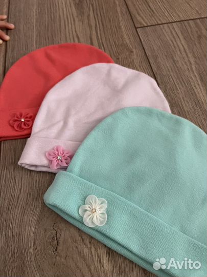 Шапка бини детская