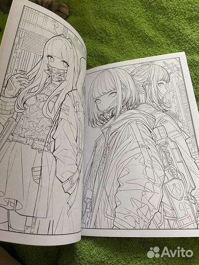 Аниме книга