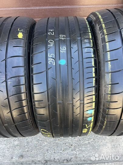 Dunlop SP Sport Maxx 050+ 295/40 R21