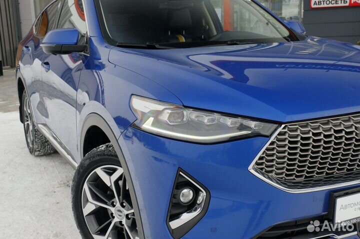 HAVAL F7x 2.0 AMT, 2021, 186 347 км