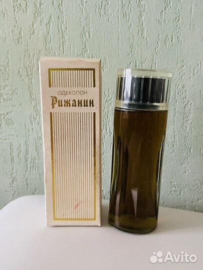 Духи Одекалон Рижанин винтаж