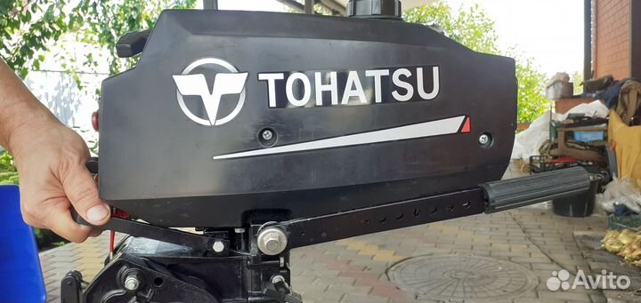 Лодочный мотор тохатсу 3.5