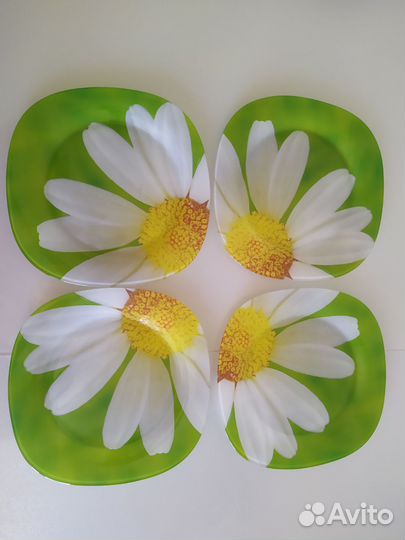 Тарелки 4 шт
