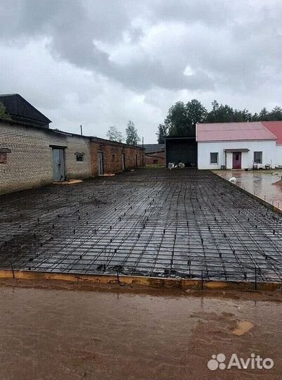 Бетонные полы