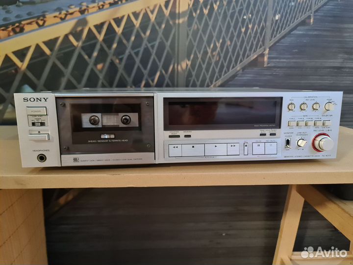 Дека кассетная