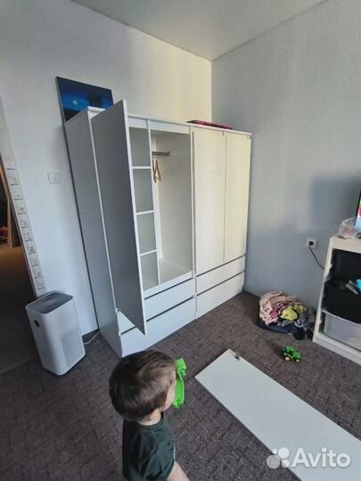 Шкаф 80см в стиле IKEA