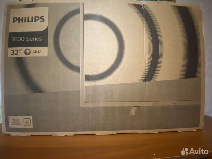 Телевизор philips 32 дюйма белый