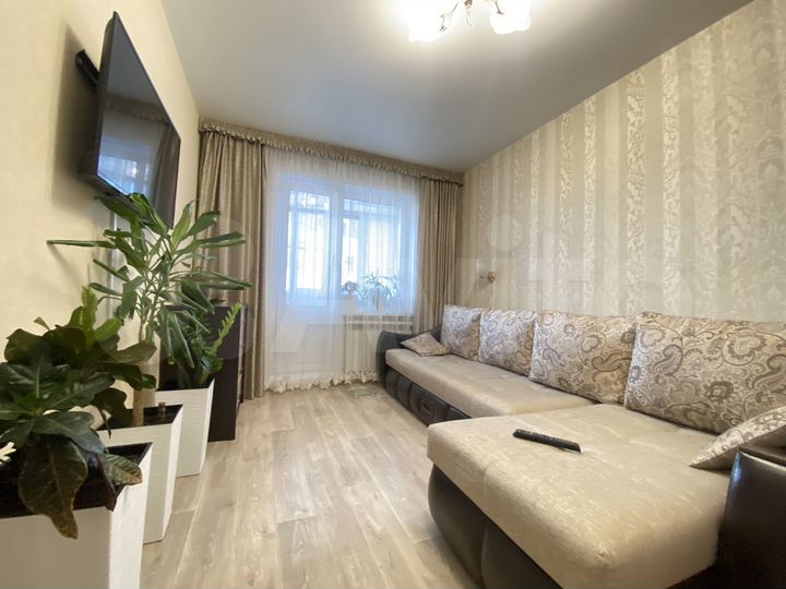 3-к. квартира, 64 м², 8/9 эт.