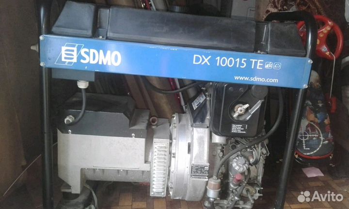 Дезельный генератор новый