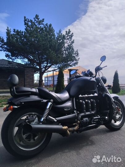 Triumph rocket 3 2009 2.3 литра полносил