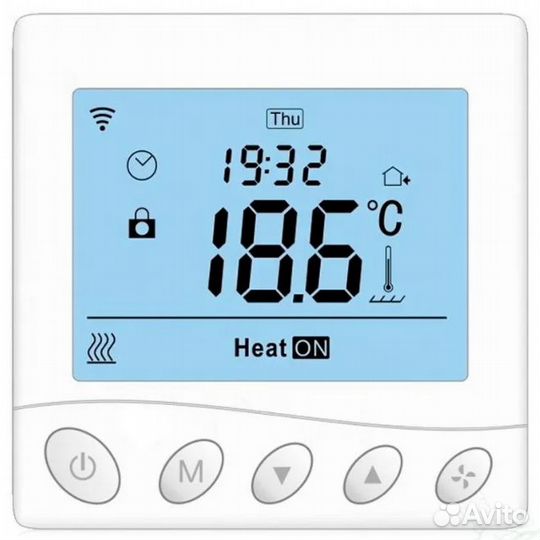 Терморегулятор для теплого пола Wi-Fi