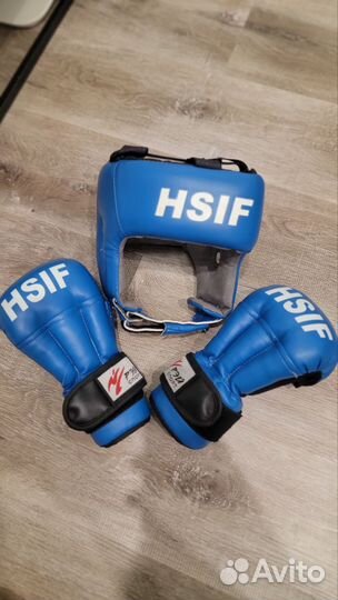 Шлем, перчатки, защита