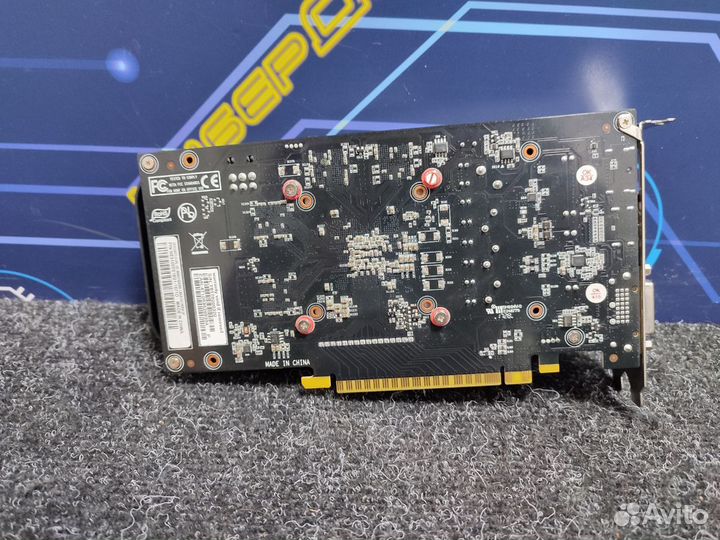 Видеокарта Palit GeForce GTX1050 Ti Dual 4GB Gddr5