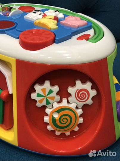 Игровой центр Kiddieland куб