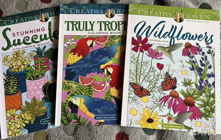 Раскраска Creative haven by J. Mazurkiewicz