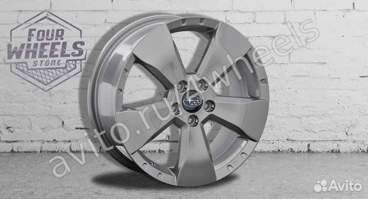 Диски на Субару Легаси Аутбек Форестер R17