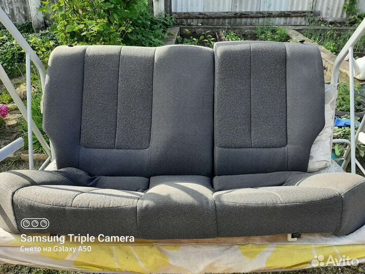 Сиденья на hyundai accent