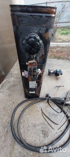 Гидравлика на тягач