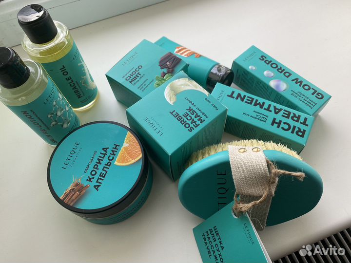 Косметика Летик