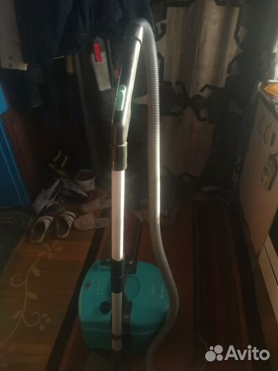 Моющий пылесос