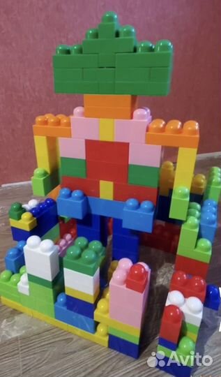 Конструкто полесье великан 126 элементов