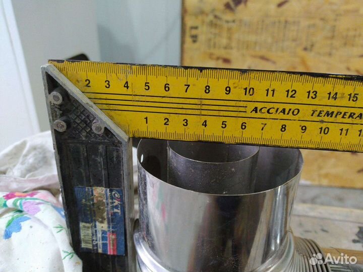 Дымоходная труба для турбированного котла или газо