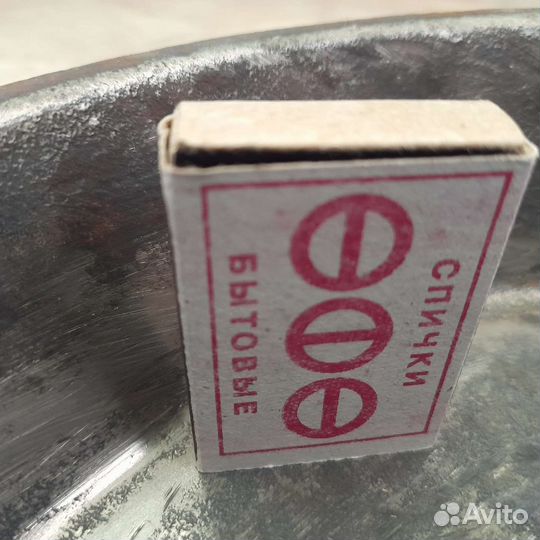 Чугунная большая сковорода СССР