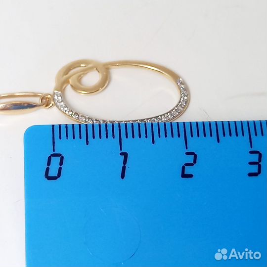 Золотая подвеска