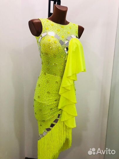 Пошив платьев для занятий танцами на заказ