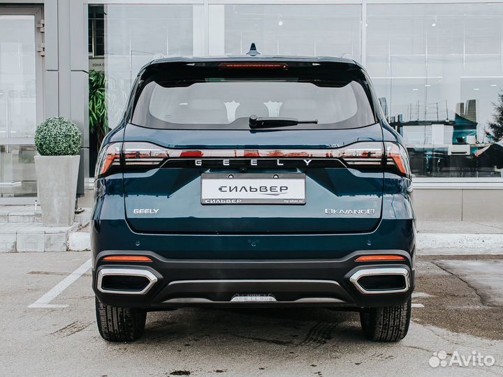 Geely Okavango 2.0 AMT, 2024
