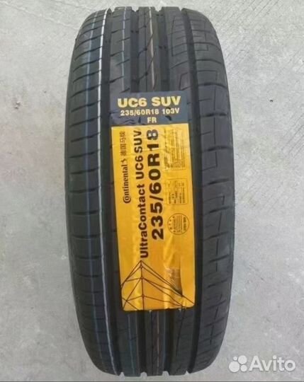 Continental ContiUltraContact UC6 235/60 R18 103V