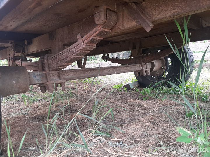 Прицеп скотовоз