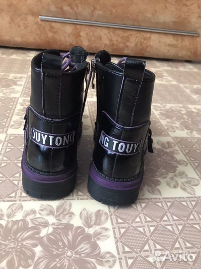 Ботинки демисезонные для девочки