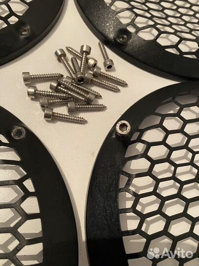 Грили на динамики 20 см 2 пары