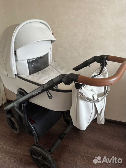 Коляска 2 в 1roan bass next