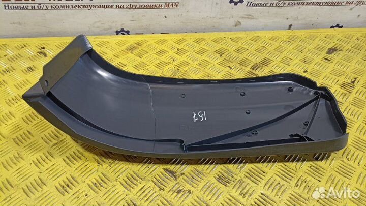 Накладка бампера нижняя (узкая кабина) правая Man