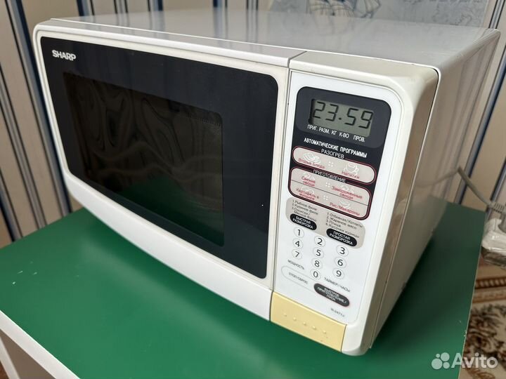 Микроволновая печь sharp и LG