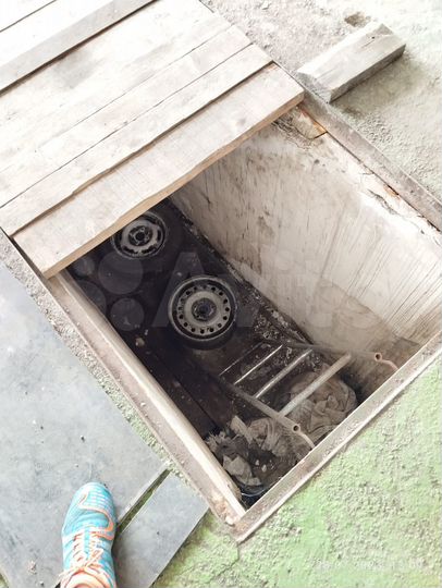 Гараж, 24 м²