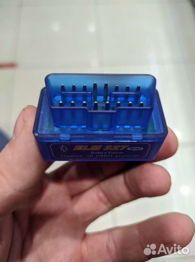 Сканер для автомобилей elm327 v.1.5